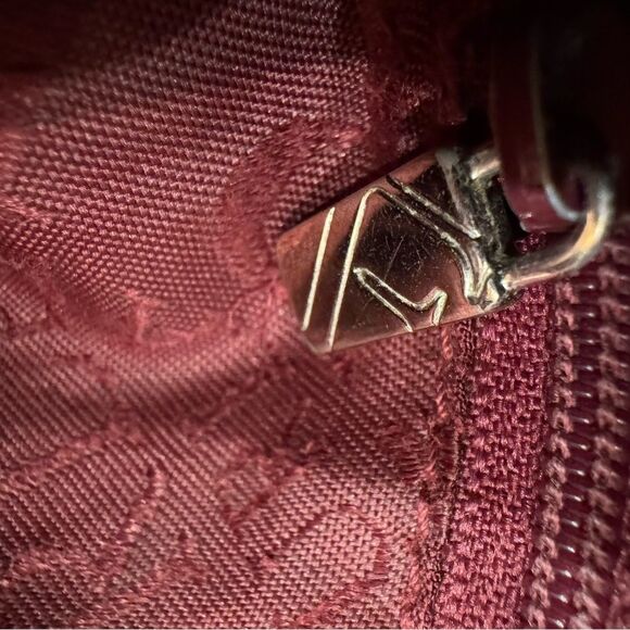 Vintage FURLA Black Studded Leather Hobo Shoulder Bag – Made in Italy - Picture 12 of 16